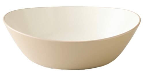 竹中 食器 ボン ビュッフェ フルーツボウル 日本製 ブラウン 約22.9×19.7×7.4cm T-26683