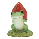 ティーライフ ダイカイ copeu マスコット カエル 蛙 コポー 春 いちごを背負うカエル W4 D4 H5.2 cm 621541
