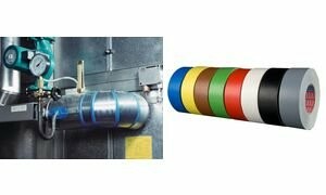 tesa(テサ) 補修用布テープ 黒 25mmx25m 4651-25-25-B