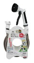 セフティー3(Safety-3) ハンディーホースリール 10m 10パターン SHHR-10M ブラウン ノズル引掛け付