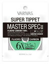 VARIVAS(バリバス) スーパーティペット マスタースペックII フロロカーボン 6X 30m 3.5LB