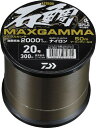 ダイワ(DAIWA) ナイロンライン アストロン石鯛マックスガンマ 300 20号 ブラックオーシャン