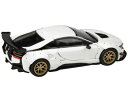 Paragon JADI リバティウォーク BMW i8 ホワイト/ゴールドホイール LHD 1/64 PA55152