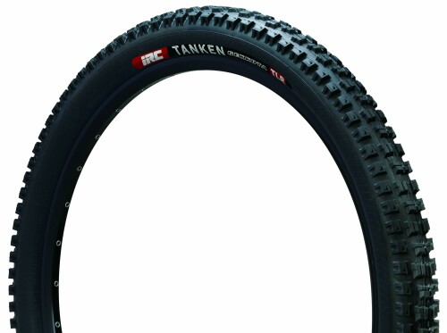 IRC 自転車 タイヤ TANKEN GEKKOTA TUBELESS READY (タンケン ゲコタ チューブレスレディ) 700×58B(29×2.3) ブラック 1本
