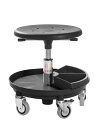 Global SIGMA 400P 工具トレー付作業チェア 樹脂製ベース 座高37〜50cm