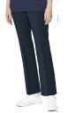 (ミズノ) パンツ ミズノ ストレートパンツ レディース 美脚 (ストレッチ/工業洗濯対応) ウエスト調整 股下マチ SS~5L 全5色 MZ0087 C-5 ...