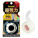 3M スコッチ 超強力両面テープ プレミアゴールド(スーパー多用途) 薄手 25mmx1m KPU-25