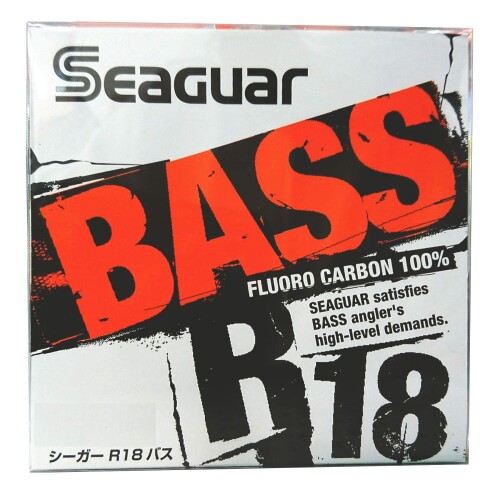 シーガー(Seaguar) ライン シーガー R18 バス 240m 7lb 透明