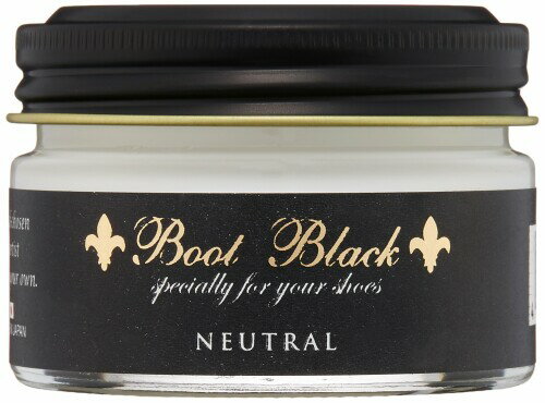 (ブートブラック) COLOR SHOE CREAM BBクリーム55 NEUTRAL(ニュートラル) 55g