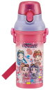 スケーター (skater) 子供用 プラスチック 水筒 480ml 銀イオン Ag+ 抗菌 ビッ友X戦士 キラメキパワーズ 日本製 PSB5SANAG-A