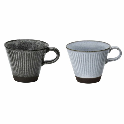 美濃焼 ペアマグ マグカップ 2個セット 約320ml 電子レンジ対応 陽だまり 四季 冬 日本製 HDM-3053DT