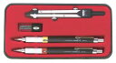 ウチダ KD型製図器 SEセット 『SE 5品組 鉛筆製図セット』 010-0009 設計製図用品