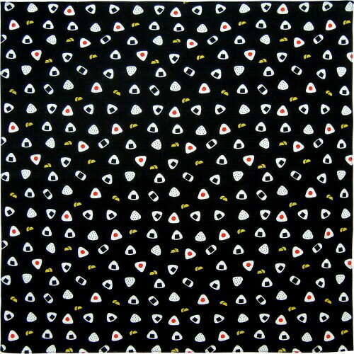 プレーリードッグ 風呂敷 ブラック 100×100cm TFD-2008