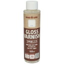 ニッペ(Nippe) ペンキ 塗料 WOODLOVE つや出しニス 125ML クリヤー 水性 つやあり 屋内 日本製 4976124516863