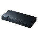 サンワサプライ ギガビット対応 スイッチングハブ(24ポート・マグネット付き) LAN-GIGAP2402BK