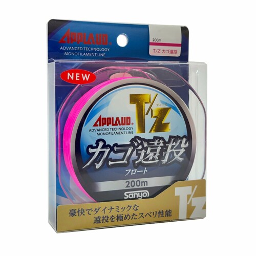 サンヨーナイロン ティーズ フロート カゴ・遠投 ピンク 200m 5