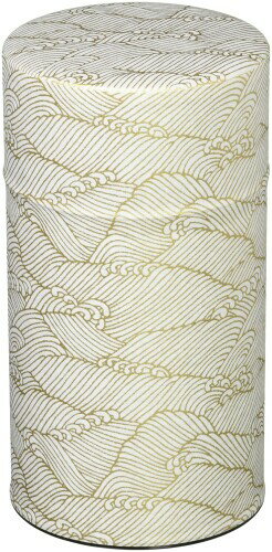 ヤマコー ぽッ・かん 絢爛 波 L お茶缶 80089