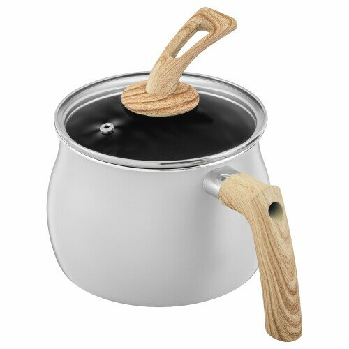 武田コーポレーション(Takeda corporation) アイボリー 15×15×12 IH対応バラエティポットIV YVP-1512IV