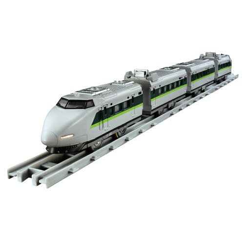 タカラトミー(TAKARA TOMY) プラレール リアルクラス 100系山陽新幹線フレッシュグリーン (ライト付仕様) (C) TOMY JR西日本商品化許諾済 単3形アルカリ乾電池1本使用(電池は別売です。) ※誤飲防止のため、電池ケース蓋に｢ネジ止め式｣を採用しています。 商品紹介 細部までこだわった造形・塗装を施した、より”リアル”なプラレール『プラレール リアルクラス』から『100系山陽新幹線フレッシュグリーン』が登場。 「飾る楽しみ」と「走らせる楽しみ」その両方を目指し、これまでに培った技術やノウハウを結集し、細部までこだわった、より”リアル”なプラレール、『プラレール リアルクラス』。 今弾は『100系山陽新幹線フレッシュグリーン』が登場。 ■JR西日本「100系山陽新幹線フレッシュグリーン」がモデル ■4両編成仕様 ■シャークノーズと呼ばれた先頭部分、パンタグラフなど リアルな造形・塗装などで表現 ■先頭車は2スピード、ハイパワーライト搭載 ■リアル直線レール3本同梱 すぐに飾ることが可能 ■プラレール規格で別売りの通常のレールで拡張可能 【セット内容】100系山陽新幹線フレッシュグリーン1編成(4両)(1),パンタグラフ(ハイタイプ)(2),パンタグラフ(ロータイプ)(2),リアル直線レール(3),部品注文書(1), 安全警告 該当なし 商品コード39082286375商品名タカラトミー(TAKARA TOMY) プラレール リアルクラス 100系山陽新幹線フレッシュグリーン (ライト付仕様)※他モールでも併売しているため、タイミングによって在庫切れの可能性がございます。その際は、別途ご連絡させていただきます。※他モールでも併売しているため、タイミングによって在庫切れの可能性がございます。その際は、別途ご連絡させていただきます。