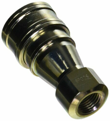 ナック クイックカップリング S・P型 鋼鉄製 オネジ取付用