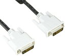 エレコム ディスプレイケーブル DVI-D24pin デュアルリンク デジタル 2m ブラック CAC-DVDL20BK(2)