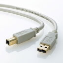 サンワサプライ USB2.0ケーブル(1m) KU20-1HK2 グレ...(2)