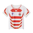 (カンタベリー) ラグビージャージ JAPAN RWC2023 KIDS REPLICA HOME JERSEY ジャパンRWC2023キッズレプリカホームジャ...