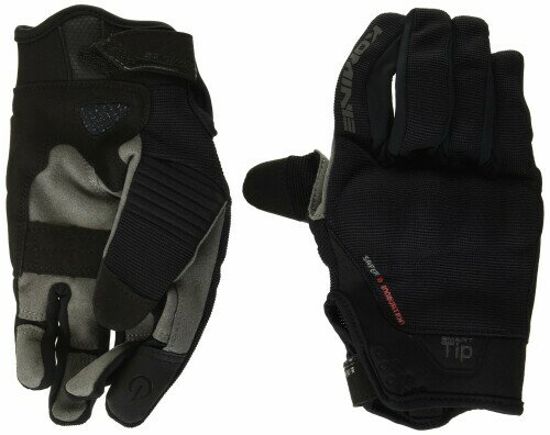 コミネ(KOMINE) バイク用 グローブ プロテクトメッシュグローブ-ブレイブ ブラック S GK-183 1049 春夏秋向け メッシュ素材 プロテクター