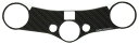 PRINT(プリント) トップブリッジステッカー カーボン柄 CBR600RR 07-16 PPS-H20P