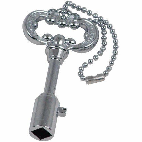 カクダイ 共用栓キー アンティーク調共用栓カギ 742-002