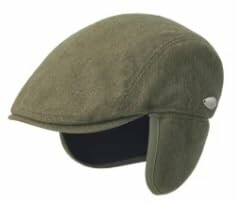 (シマノ) ツイードハンチング カーキ CA-031W L