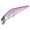 スミス(SMITH LTD) ミノー D-コンタクト 4.5g 50mm ピンク