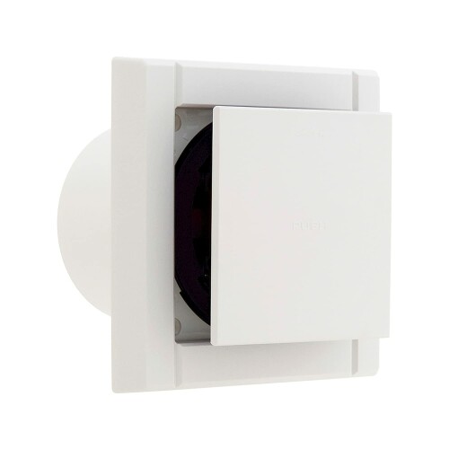 ユニックス 樹脂製 角型レジスター メッシュフィルター付 風向きコントローラーショートタイプ付 PRP15..