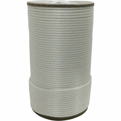ユタカ ナイロン金剛打ロープボビン巻 3.0mm×100m P7330100 ロープ(ナイロン)