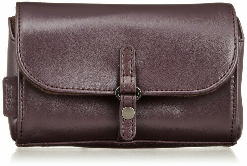 ソニー ビデオカメラケース ケース&ストラップキット ブラウン LCS-MCS2 TC