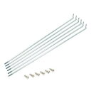 HOSHI SPOKES(ホシスポーク)12×175 FIXスポーク(6本) CP1セット6本入り #13ニップル 6個付