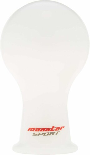 MONSTER SPORT シフトノブ Aタイプ(球型) 白 M12xP1.25 トヨタ/スバル/スズキ等 831136-0000M M12×P1.25