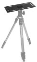 スリック 三脚用テーブル LEPTOS テーブル 幅300mm×奥行120mm U1/4・アルカスイス規格取付対応 アルミ製 209813