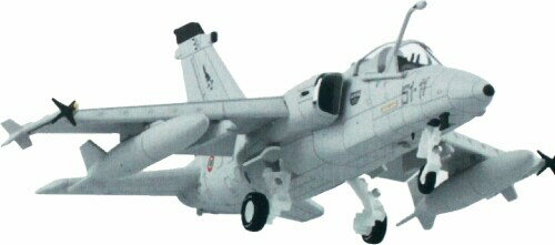 ミニウイング 1/144 AMX A-11 ギブリ 軽攻撃機 3Dプリンター製キット MWG144101 (飛行機)