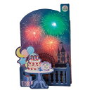 サンリオ メロディーカード バースデーカード 花火とテーマパーク オルゴールカード 海外輸送可 JPME53-3 SANRIO 622427