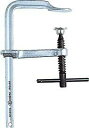 トラスコ中山(TRUSCO) エホマクランプ (標準型) シルバー 最大口開400×深さ175mm G-40CS