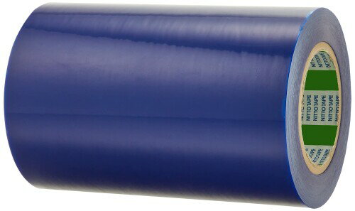 日東 表面保護シート SPV-363 200mmX100m ライトブルー 363200