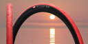 アイアールシータイヤ(IRC tire) 自転車 タイヤ JETTY PLUS ジェッティープラス 700×32C サンセットレッド 1本 190210