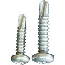 MIYAGAWA ドリルねじナベ ステン 5X25 16本入 SPP4825-PC1 ドリルねじ(4)