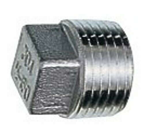 SANEI 配管部品 ステンレスプラグ 不要なメネジ配管をふさぐ R3/4 TS760-20