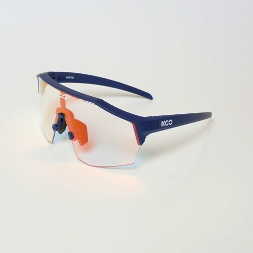 (KOO) ���󥰥饹 ALIBI DARK BLUE MATT/PHOTOCHROMIC RED(Ĵ��) �쥮��顼
