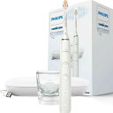 フィリップス 電動歯ブラシ ソニッケアー ダイヤモンドクリーン9000 (携帯用トラベルケース/充電器用グラス付き) HX9911/67 ホワイト