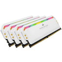 CORSAIR DDR4-3200MHz デスクトップPC用 メモリ DOMINATOR PLATINUMシリーズ 32GB (8GB×4枚) CMT32GX4M4C3200C16W