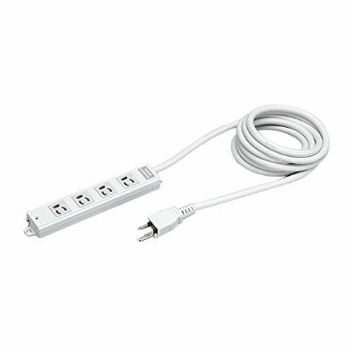 TOSHIBA(東芝) OAタップ 4個口 抜け止め形 コード長 3M DH8124EN-3