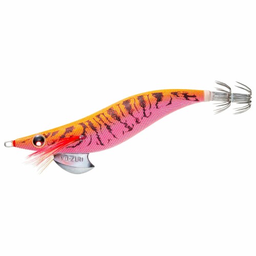 YO-ZURI(ヨーヅリ) エギ: アオリーQ 3.5号K9:30 レッドオレンジ